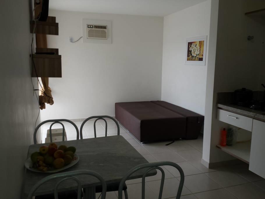 Apartamento Enseada Nautico
